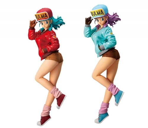 【メーカー包装済】 買取】ドラゴンボール 全2種 ブルマ GLITTER＆GLAMOURS-BULMA-Ⅱ コミック・アニメ